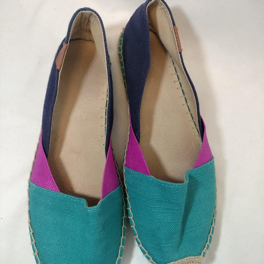 Sperry Top-Sider Katama Flat Slip-on Espadrilles - Picture 6 of 8